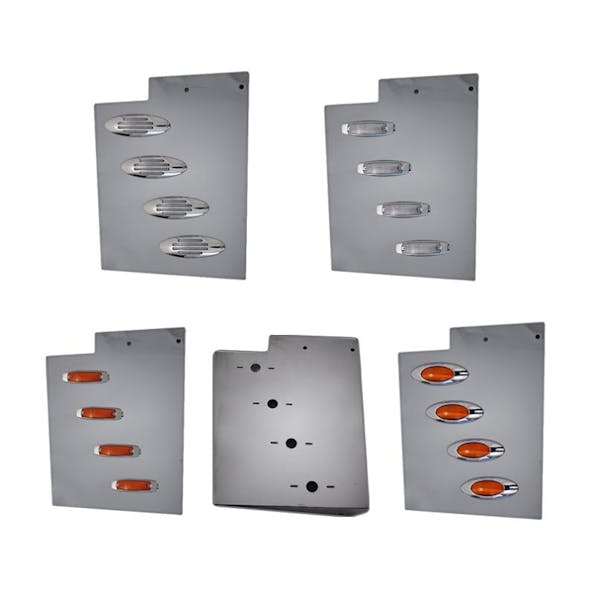 Peterbilt 379 Wide Cowl Panels