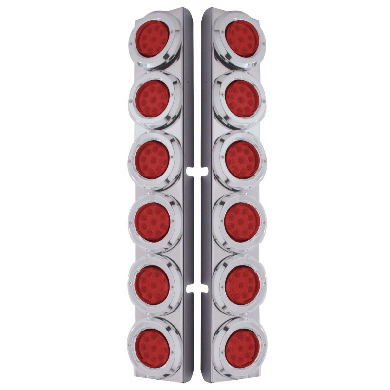 Peterbilt 379 389 Rear Air Cleaner Light Bar With 12 2