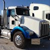 Kenworth T800 Chrome 14" Bumper Tapered Break Back 2004 & Newer Right Side