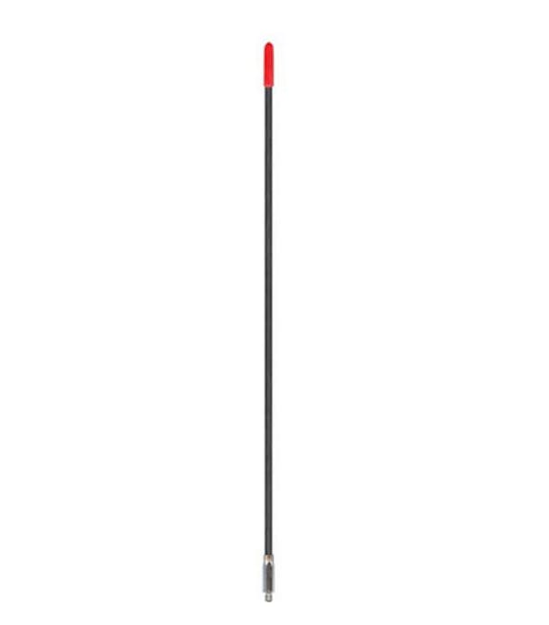 4' Francis Black Hot Rod Fiberglass CB Antenna