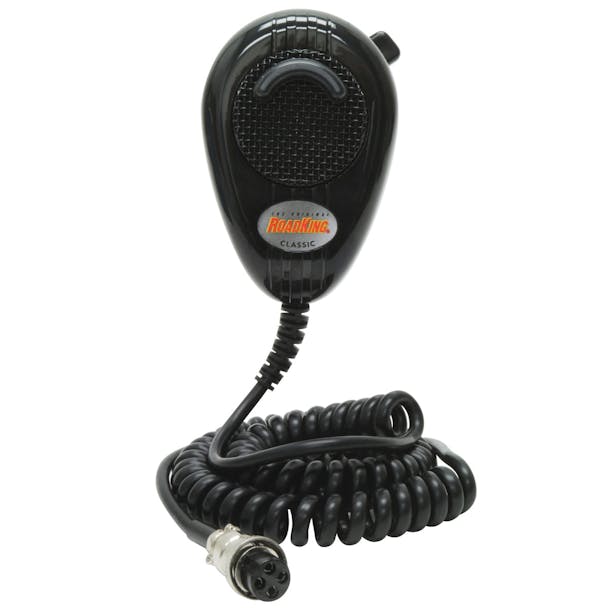 RoadKing 4 Pin Dynamic Noise Cancelling CB Microphone