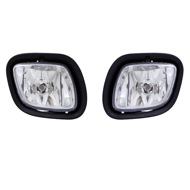 Freightliner Cascadia Fog Lights with DRL A06-51908-000 A06-51908-001