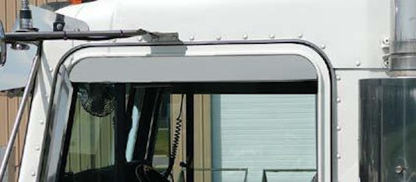 Kenworth Top Of Door 3" Chop Top for Non-Daylight Door By RoadWorks