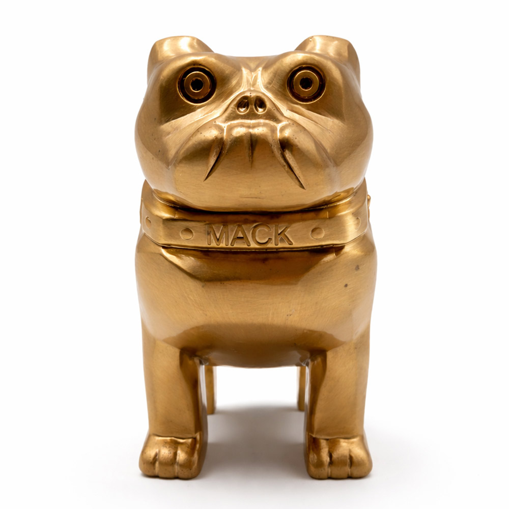 Mack Truck Bulldog Hood Ornament 27RU217B | Raney's Truck Parts