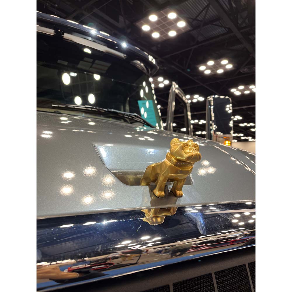 Mack Truck Bulldog Hood Ornament 27RU217B | Raney's Truck Parts