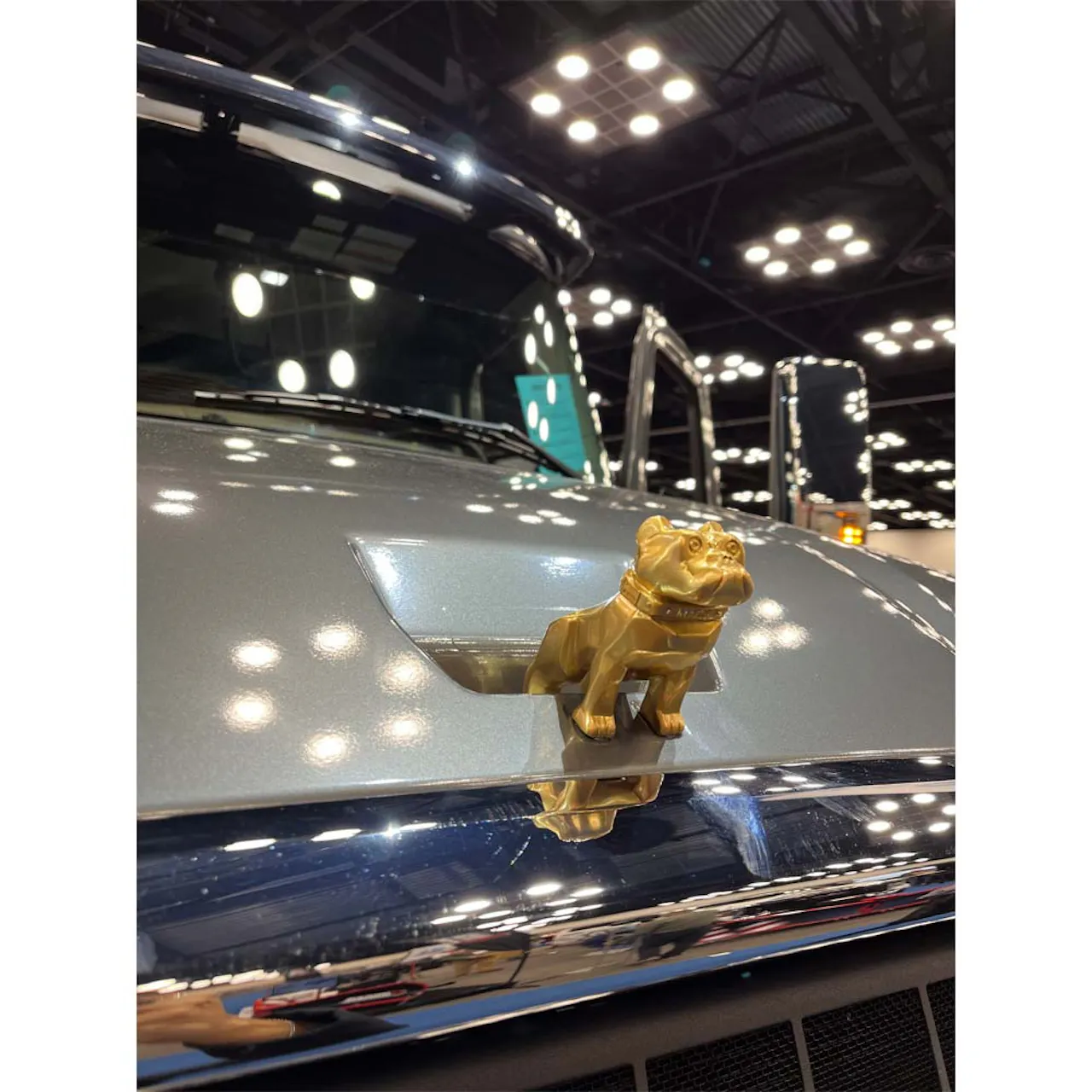 Mack Truck Bulldog Hood Ornament 27RU217B | Raney