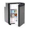 Truck Fridge Built-In 12-Volt DC Refrigerator Open