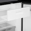 Truck Fridge Built-In 12-Volt DC Refrigerator Freezer compartment