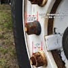 Complete Chrome Axle Cover Kit Measurements