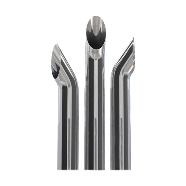 Dynaflex Chrome 8" Reduced To 5" Ozzie Exhaust Stack