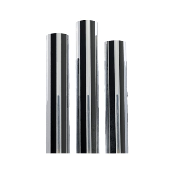 Dynaflex Chrome 7" Straight Exhaust Stack