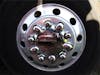 Standard Series Omega Chrome Front Axle Wheel Cover