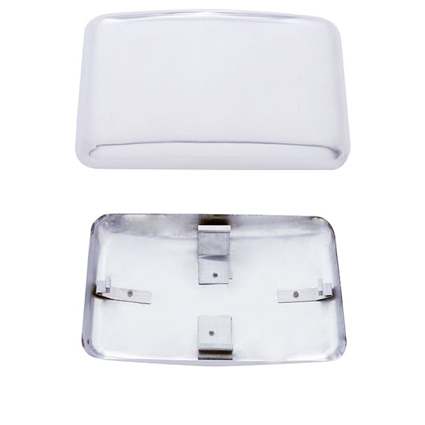 Stainless Train Horn Rectangular Cover