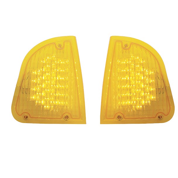 Kenworth T600 LED Turn Signal Lights - Amber
