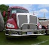 Kenworth T680 T700 Peterbilt 579 Tuff Guard Grill Guard (Stainless Steel; Installed)