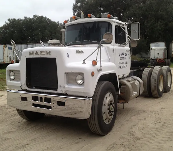 Mack R Model Chrome Bumper By Valley Chrome - Raney's Truck Parts