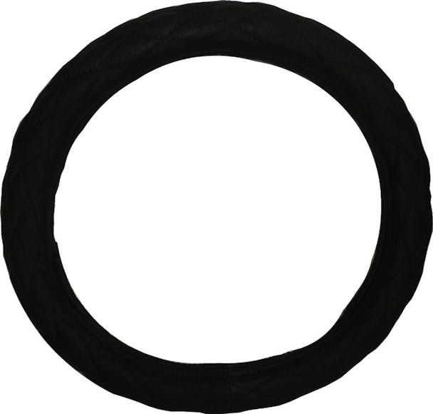 18" Black Diamond Spikey Style Steering Wheel Cover