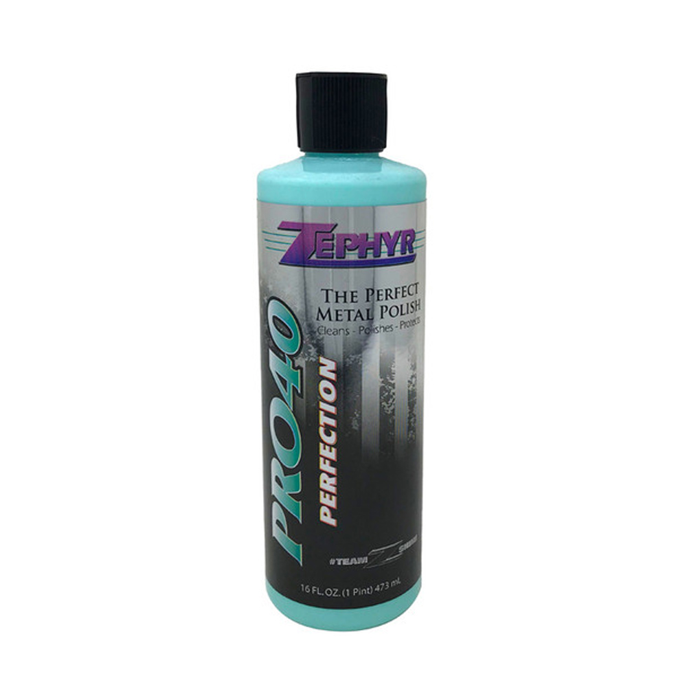 Zephyr Pro 40 Perfection Metal Polish 16oz - Raney's Truck Parts