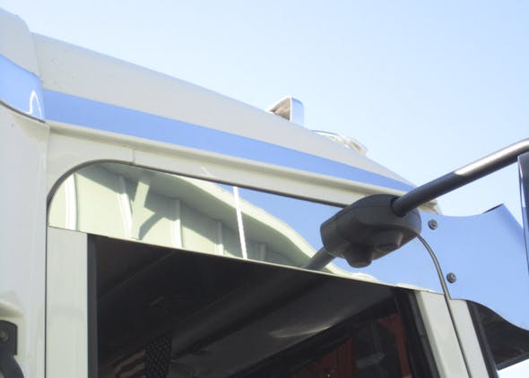 Mack Vision Pinnacle & Anthem 5" Chop Top Door Trim