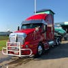 Kenworth T2000 5" Chop Top Door Trim Angled