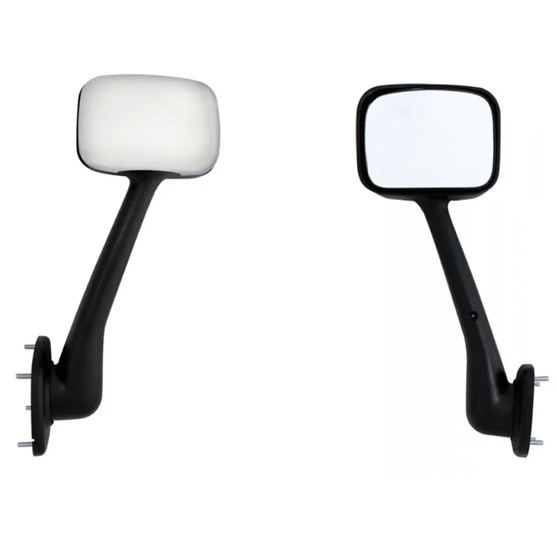 Aostirmotor Hood Mirror Pair For Freightliner Cascadia 2008-2016 - Chrome Cover Truck Mirrors