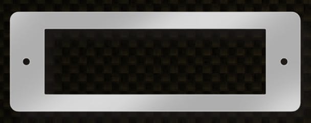 Mack CH CL Din Mount Radio Face Plate