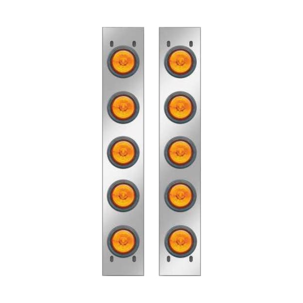 Western Star Constellation Front Air Cleaner Light Bar