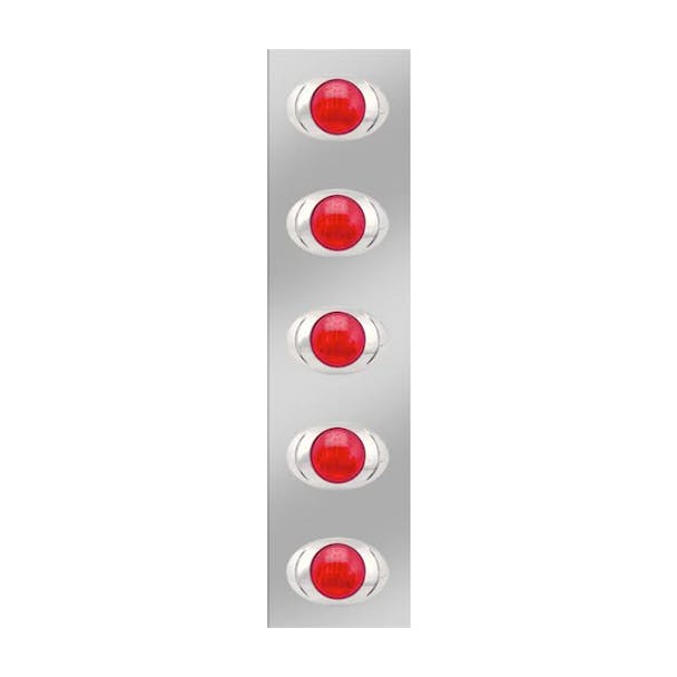 Freightliner Rear Air Cleaner Light Bar With P3 LEDs