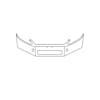 Freightliner M2 112 Bumper 2004-2012 Mounting
