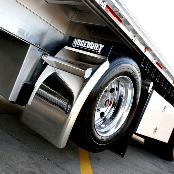Value Line Hogebuilt M Series Quarter Fenders With Universal Mounting Kit On Truck
