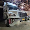 Freightliner M2 106 Chrome or Stainless Bumper By Valley Chrome Passenger Side