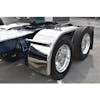 Value Line Hogebuilt Stainless Steel 72" Half Tandem Low Rider Fenders Side