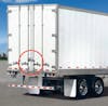 The Enforcer Adjustable Door Lock On Trailer On Truck