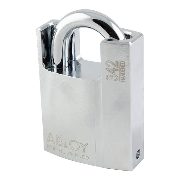 The Enforcer Abloy Padlock Shrouded 1"