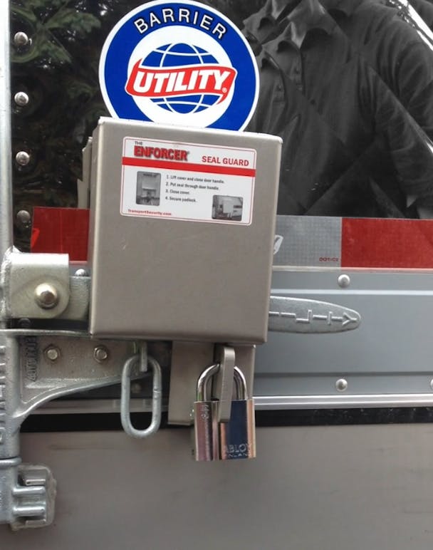 The Enforcer Seal Guard Lock Stainless Steel