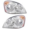Freightliner Cascadia Headlights A06-51907-006 A06-51907-007