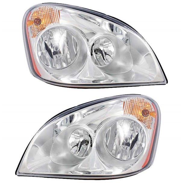 Freightliner Cascadia Headlights A06-51907-006 A06-51907-007