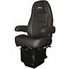 Sears Atlas II DLX Seat Highback Black Ultra Leather With Arm Rests