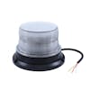 High Power LED Beacon Strobe Light Clear Amber Low Profile