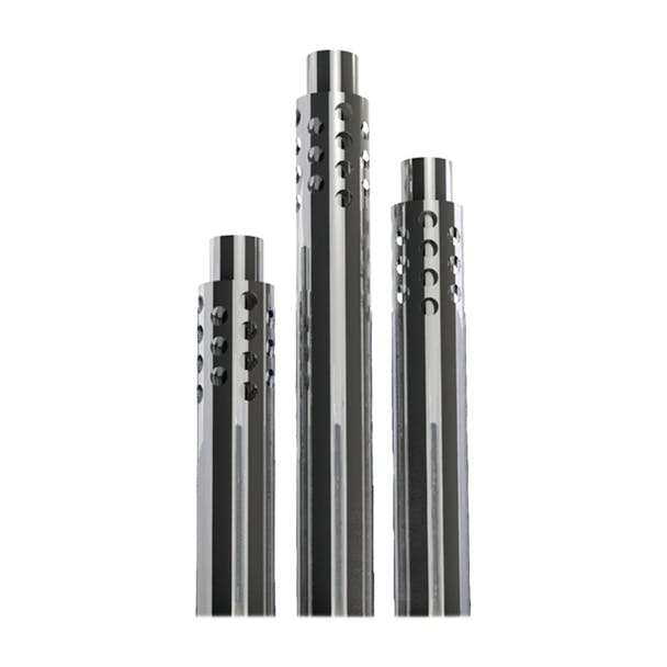 Dynaflex Chrome 7" To 5" Tech Nine Exhaust Stack