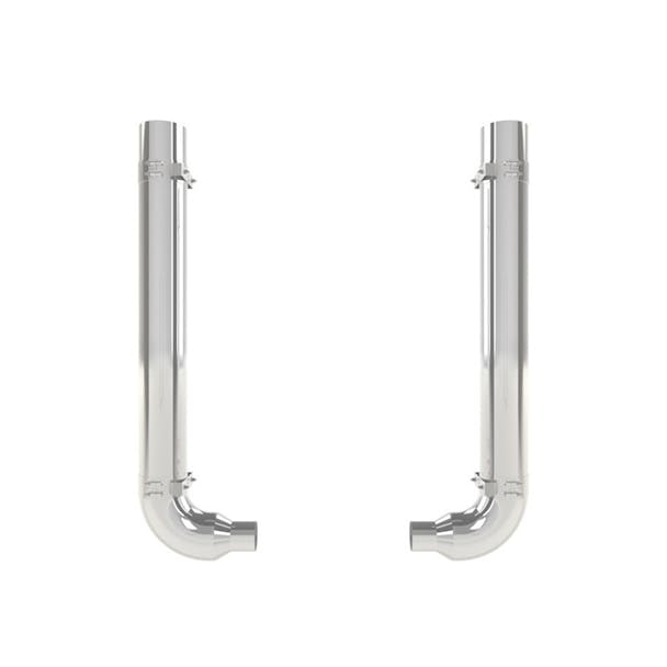 Freightliner Classic FLD 6" Dynaflex Chrome Exhaust Kit