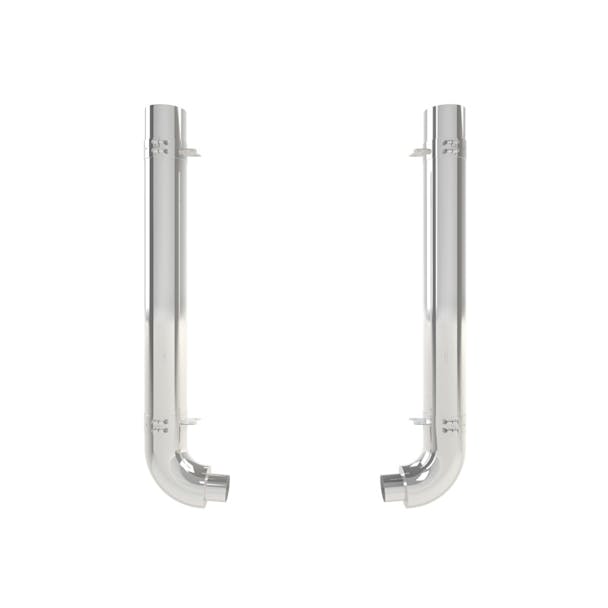 Western Star Heritage 7" Dynaflex Chrome Exhaust Kit