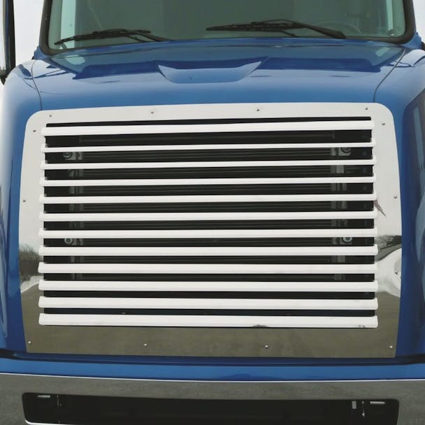 Volvo VN Louvered Replacement Grill