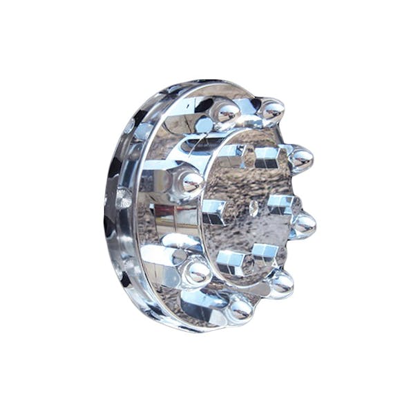 Lifetime Chrome Rear Axle Cover With Bullet Style Nut Covers