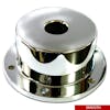 Lifetime Chrome Front Hub Oil Cap Replacement Cover - Smooth