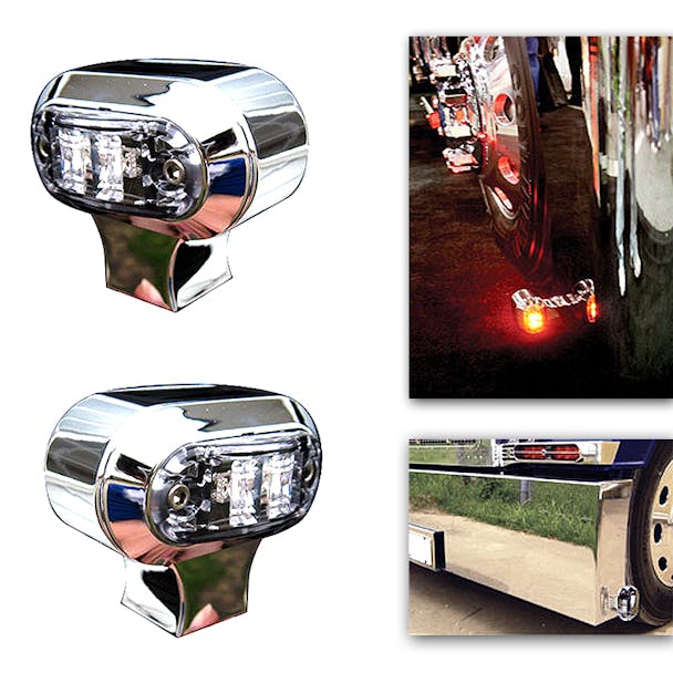 Chrome Bumper Turn Signals