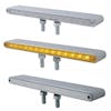 14 LED Double Face Light Bar Amber