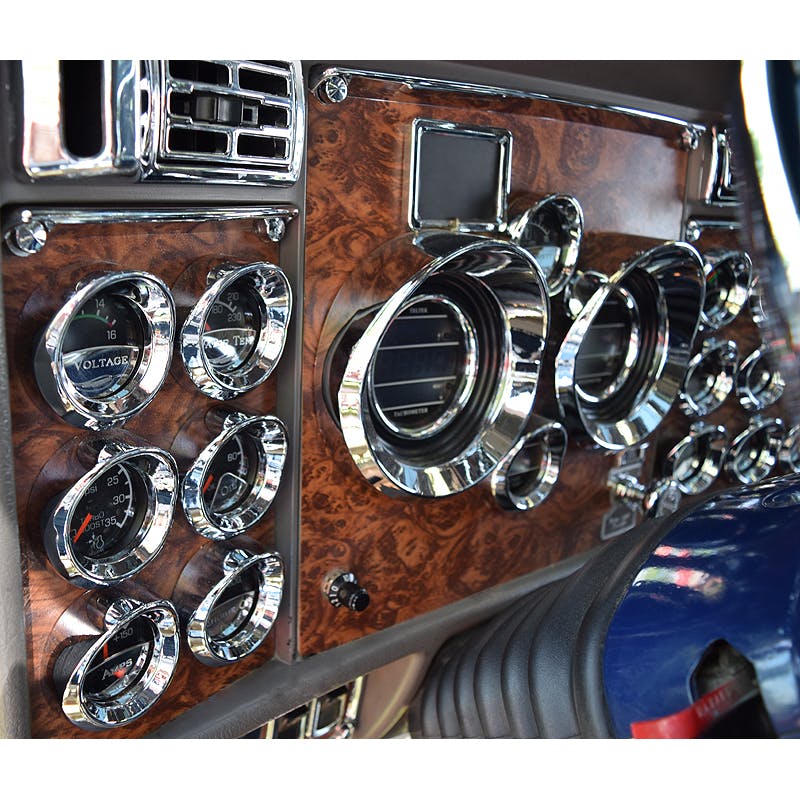 Dash Heater Vent Covers & Inserts – Replacement For 2002 Kenworth T800 Side B Dashboard Kit