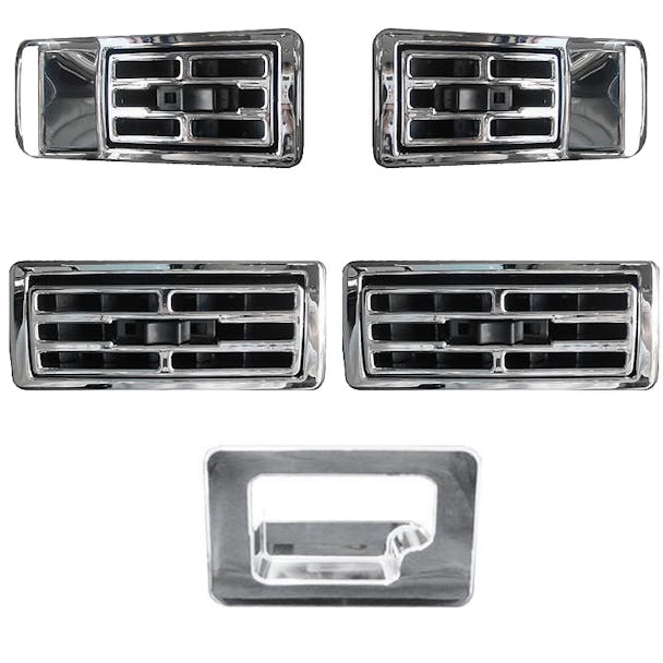 Kenworth 2002-2006 Dash Kit Part Two B-2