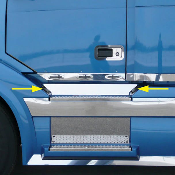 Volvo VN Generation Under Door Scuff Kit